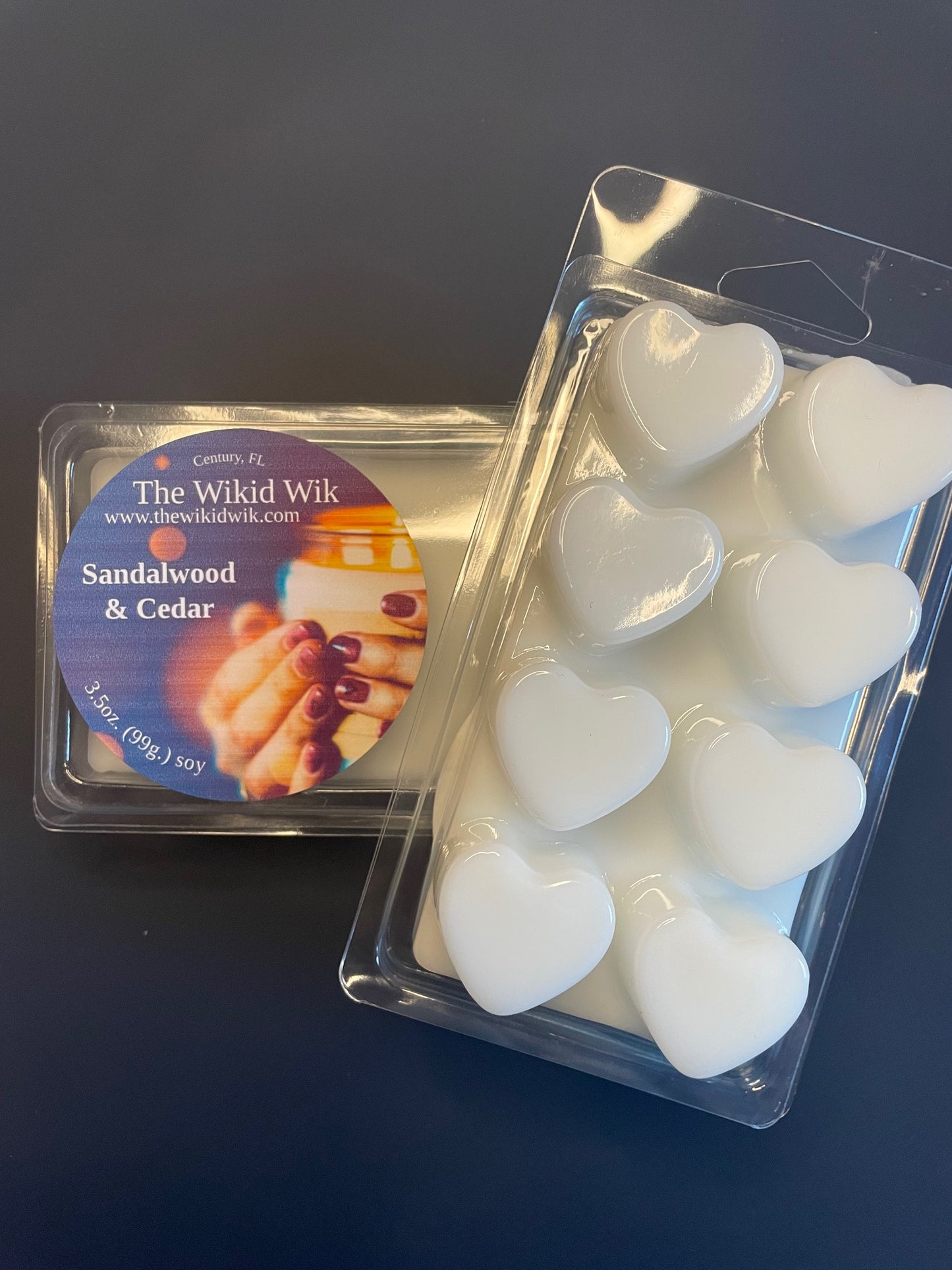 Sandalwood & Cedar -Wax Melts