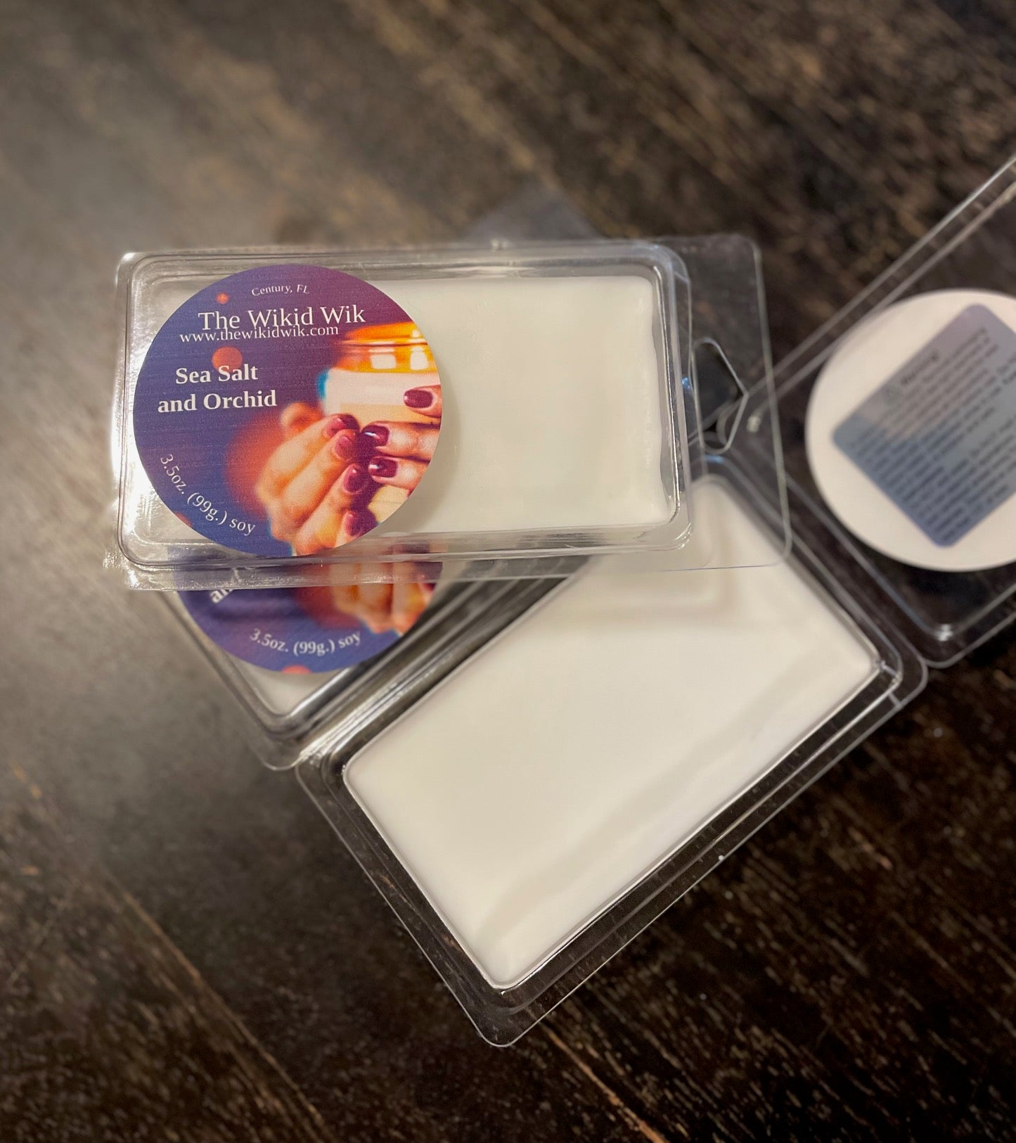 Sea Salt & Orchid - Wax Melts