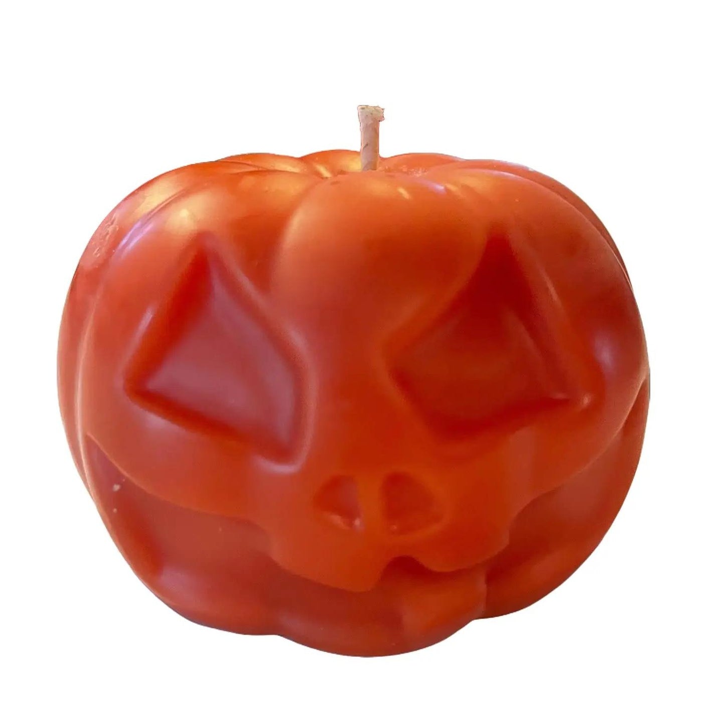 Jack-o-Lantern Candle - Orange - Sugar Pumpkin Buttercream Scented (NEW)