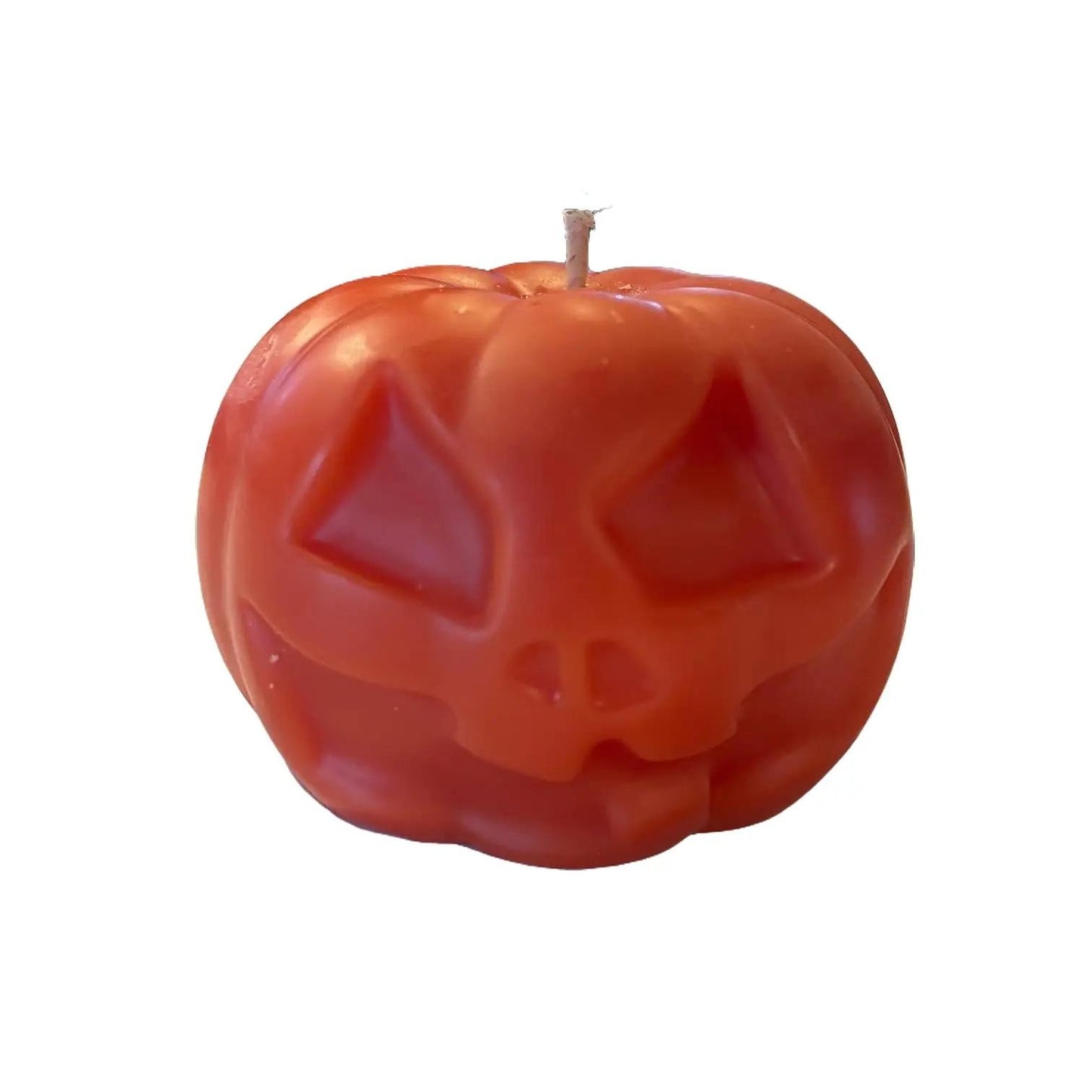 Jack-o-Lantern Candle - Orange - Sugar Pumpkin Buttercream Scented (NEW)