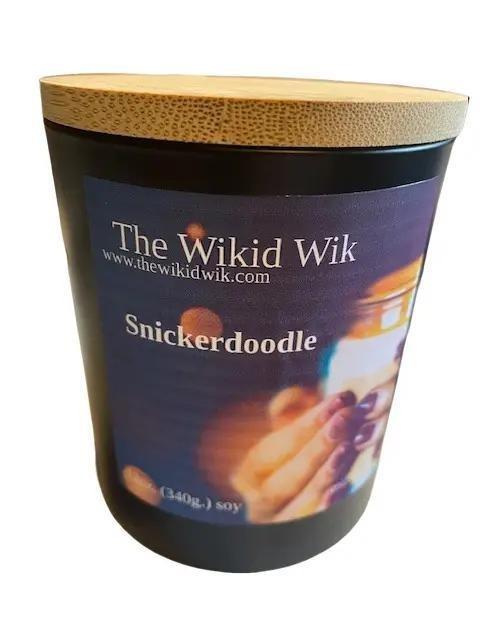 Snickerdoodle - Scented Soy Candle (NEW)