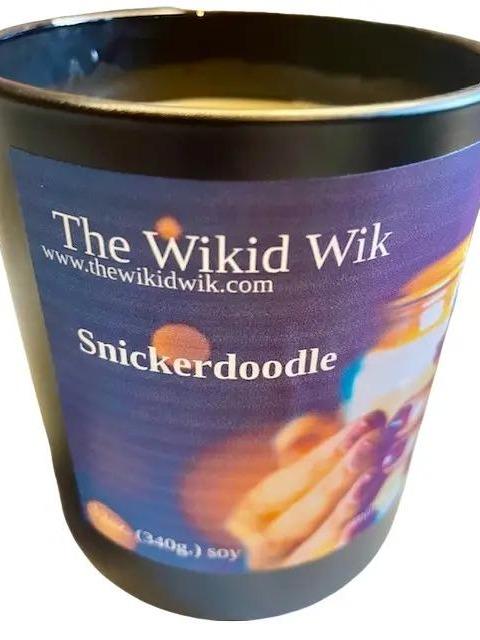 Snickerdoodle - Scented Soy Candle (NEW)