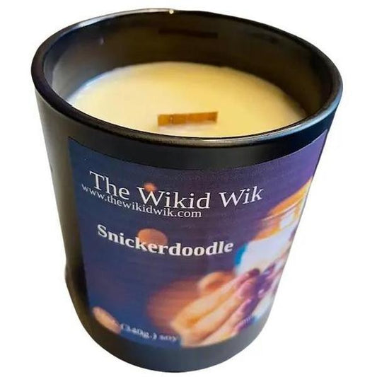 Snickerdoodle - Scented Soy Candle (NEW)