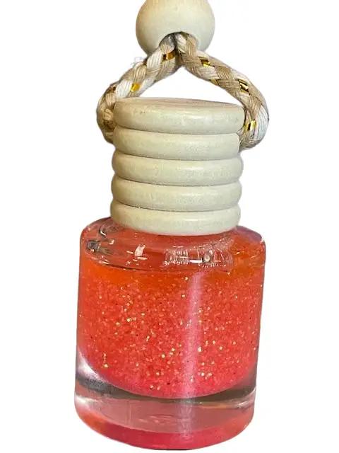 Strawberry Cheesecake - Car Freshener/Diffuser (NEW)...Sweet, creamy, and downright delicious — like strawberry cheesecake on the go.