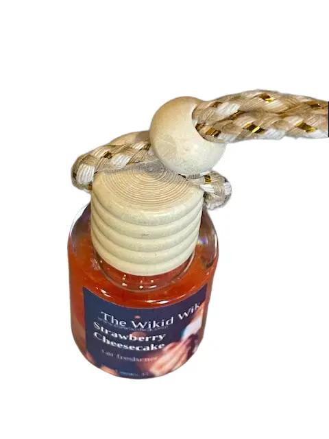 Strawberry Cheesecake - Car Freshener/Diffuser (NEW)...Sweet, creamy, and downright delicious — like strawberry cheesecake on the go.