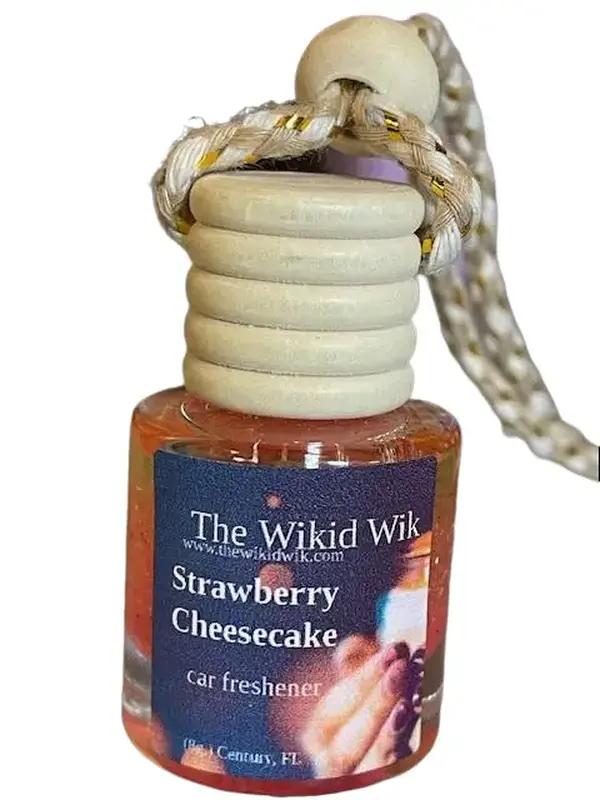 Strawberry Cheesecake - Car Freshener/Diffuser (NEW)...Sweet, creamy, and downright delicious — like strawberry cheesecake on the go.
