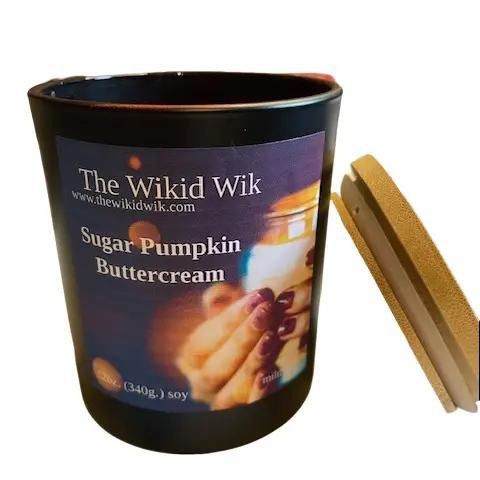 Sugar Pumpkin Buttercream - Scented Candle (NEW)