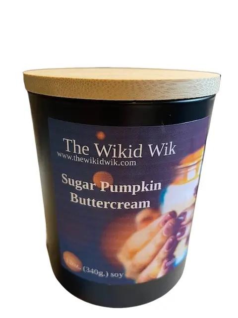 Sugar Pumpkin Buttercream - Scented Candle (NEW)