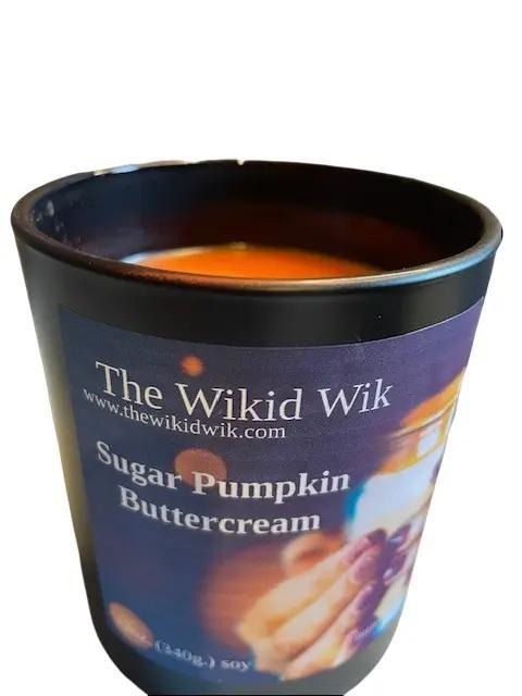Sugar Pumpkin Buttercream - Scented Candle (NEW)