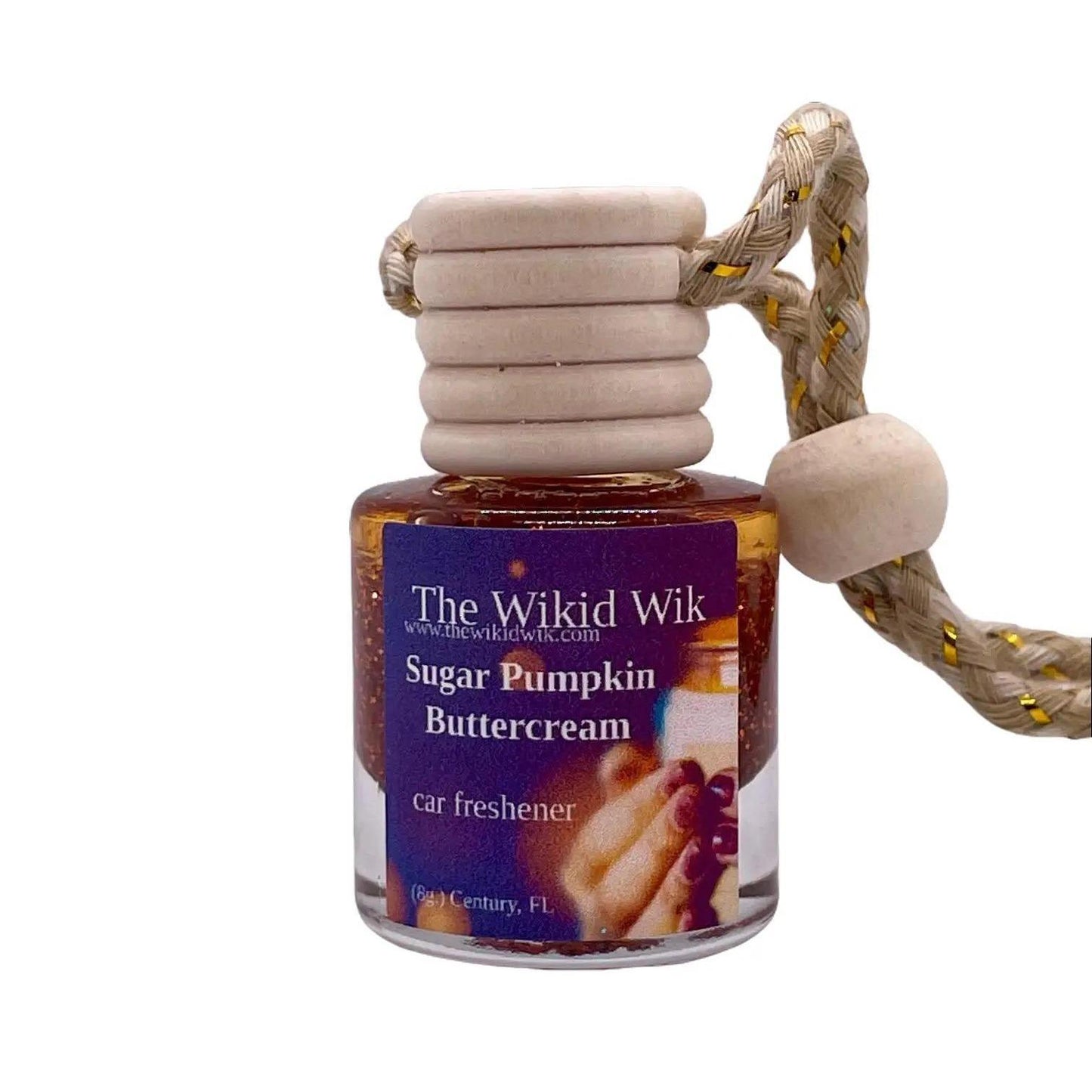 Sugar Pumpkin Buttercream - Car Freshener/Diffuser (NEW)