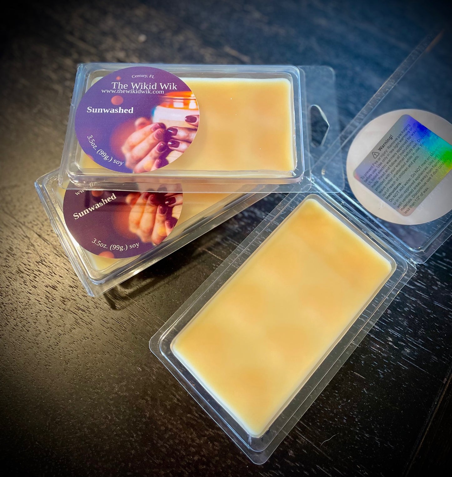 Sunwashed - Wax Melts (NEW)