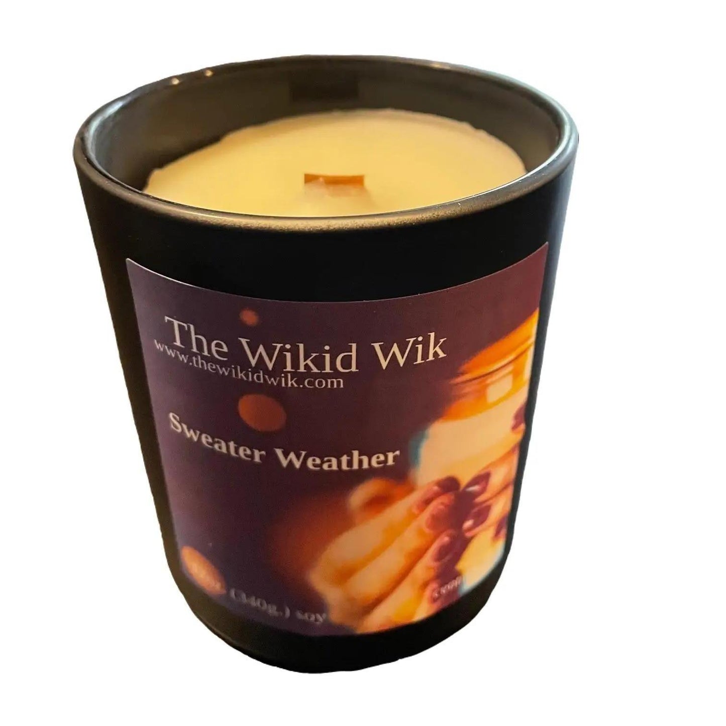 Sweater Weather - Wikid Chic Candle (NEW)