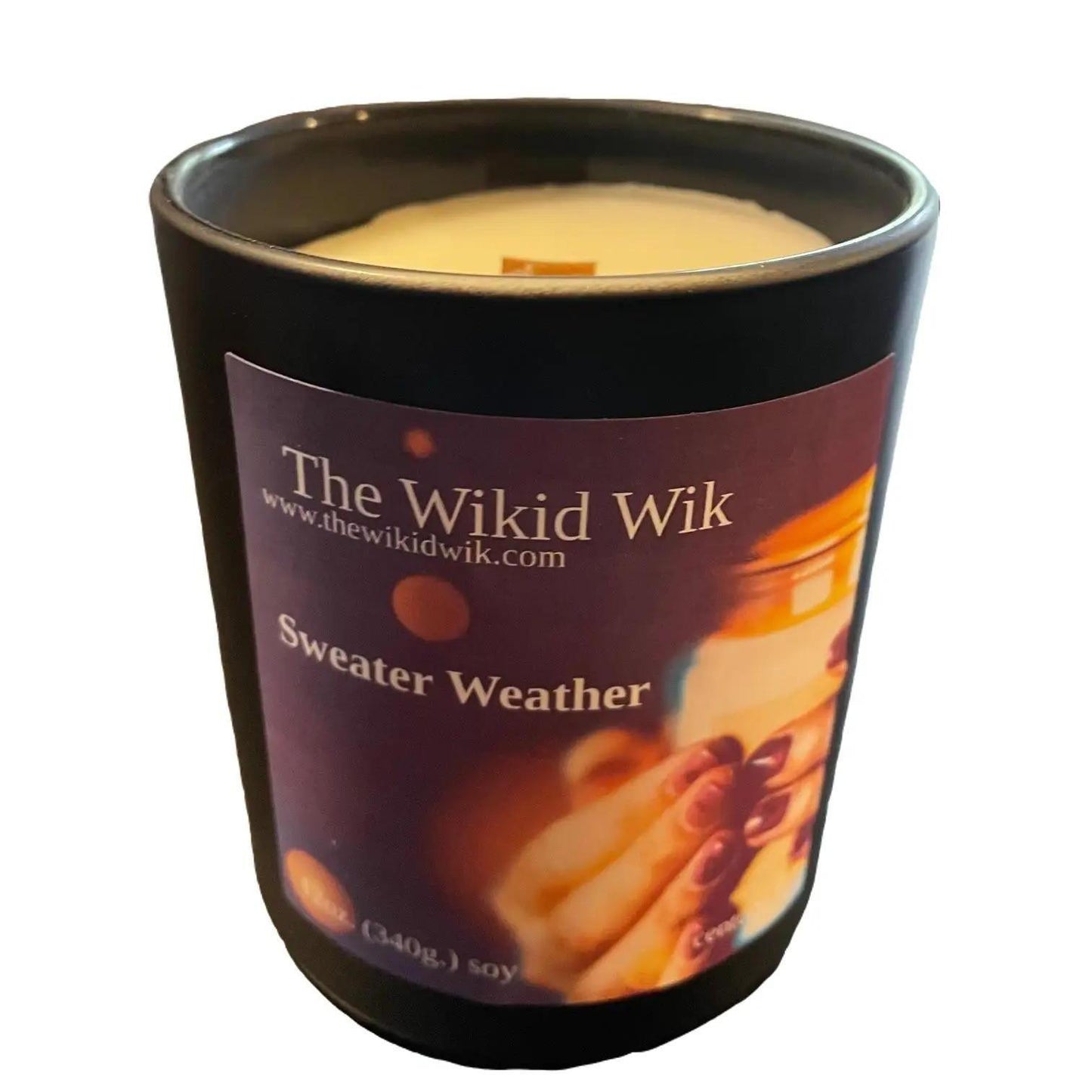 Sweater Weather - Wikid Chic Candle (NEW)