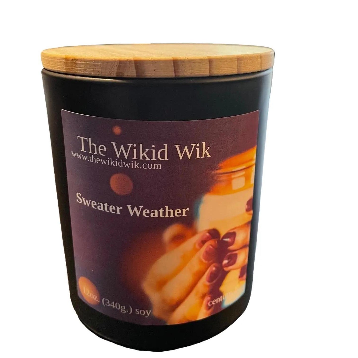 Sweater Weather - Wikid Chic Candle (NEW)