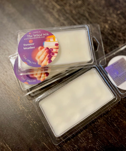 Sweater Weather - Soy Wax Melts (NEW)