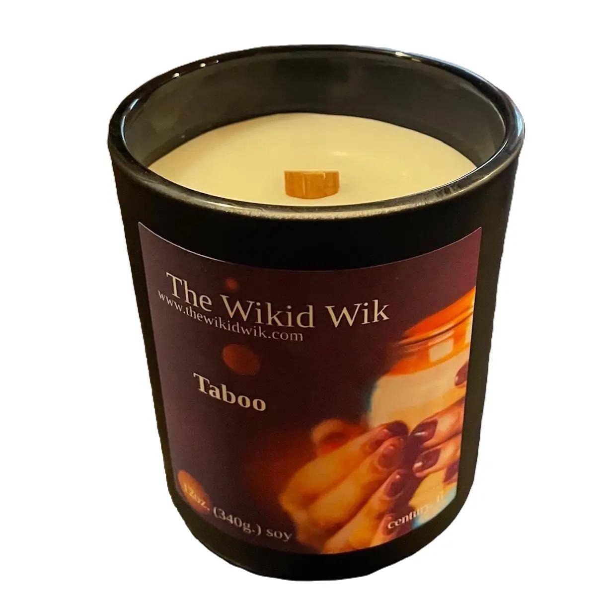 Taboo - Wikid Chic Candle (NEW)