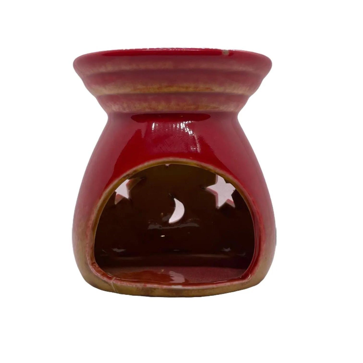 Moon & Stars Wax Melt Warmer - Red (NEW)