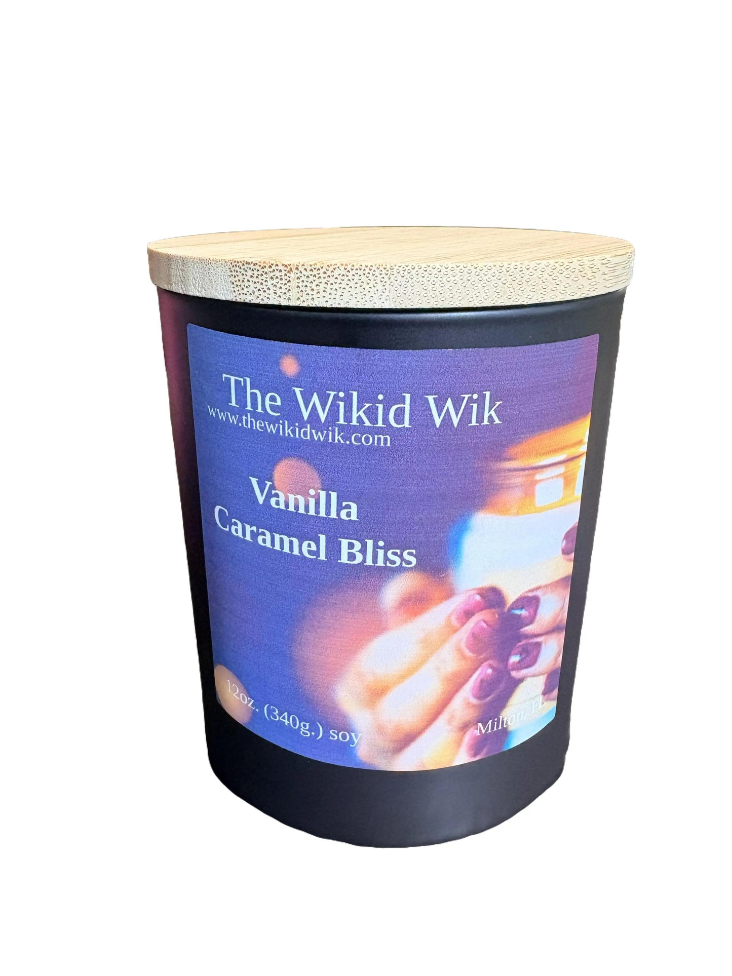 Vanilla Caramel Bliss - Scented Soy Candle (NEW)...Warm, buttery, and indulgent — like caramel melting into creamy vanilla. This is the candle you light when you want your home to feel cozy, comforting, and deliciously inviting.