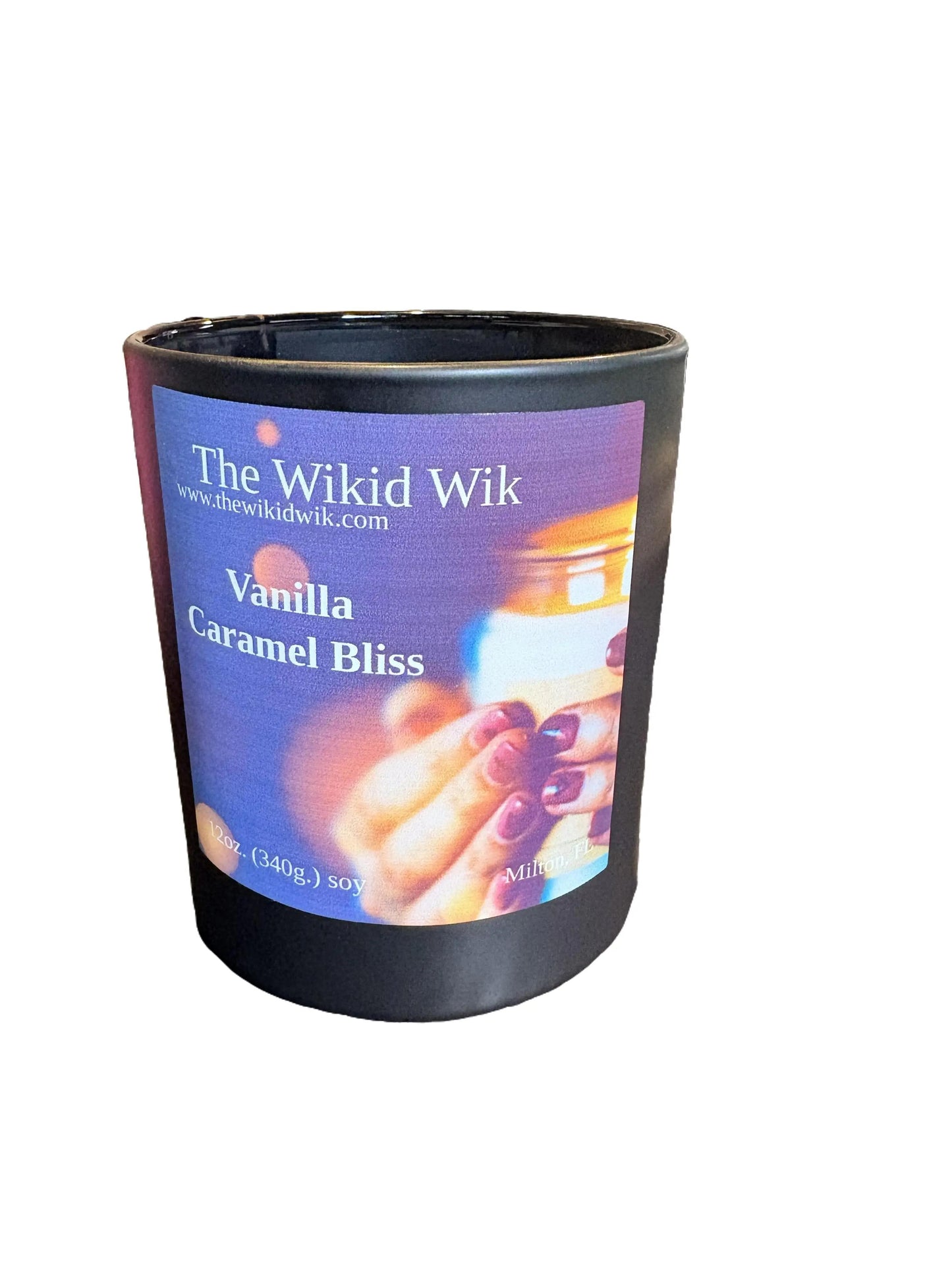 Vanilla Caramel Bliss - Scented Soy Candle (NEW)...Warm, buttery, and indulgent — like caramel melting into creamy vanilla. This is the candle you light when you want your home to feel cozy, comforting, and deliciously inviting.