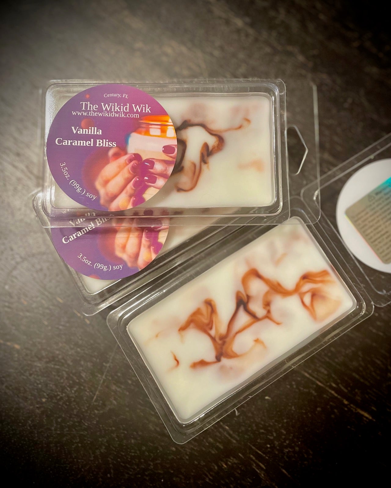 Vanilla Caramel Bliss-Wax Melts (NEW) *HOLIDAY COLLECTION*