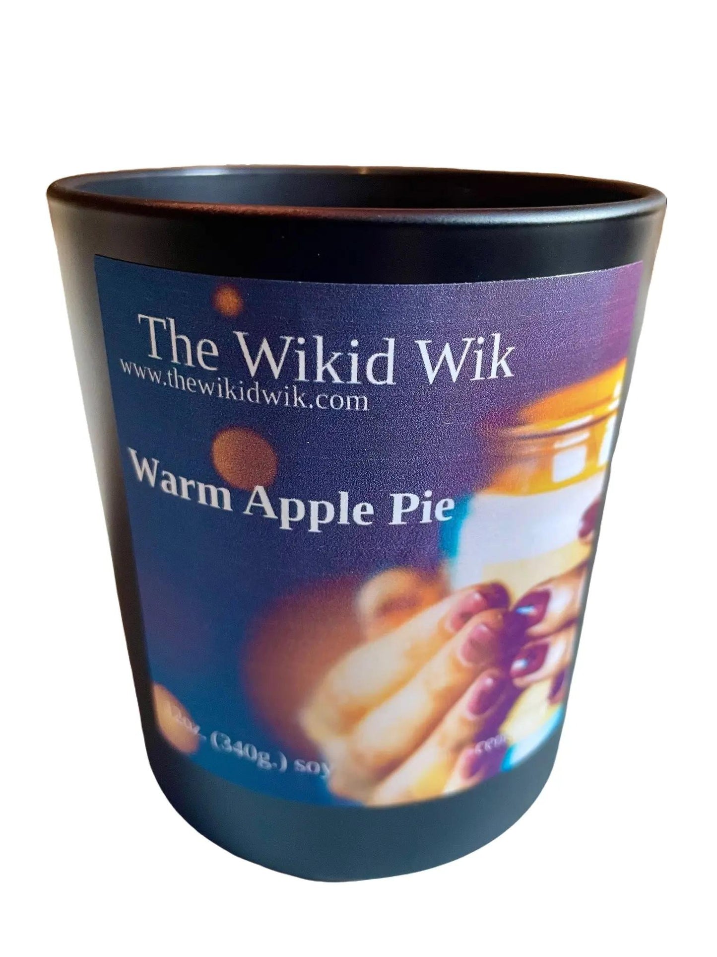 Warm Apple Pie - Scented Soy Candle (NEW)
