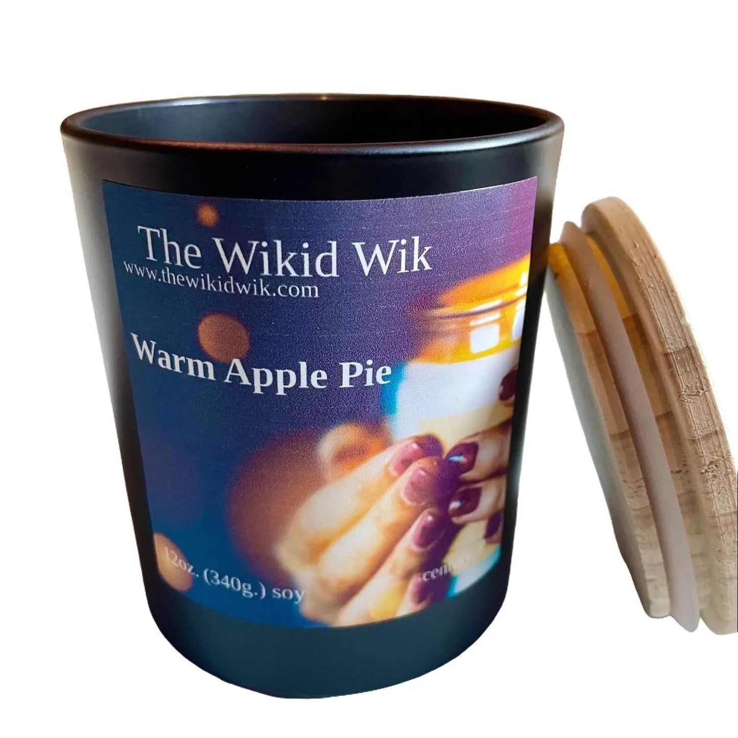 Warm Apple Pie - Scented Soy Candle (NEW)