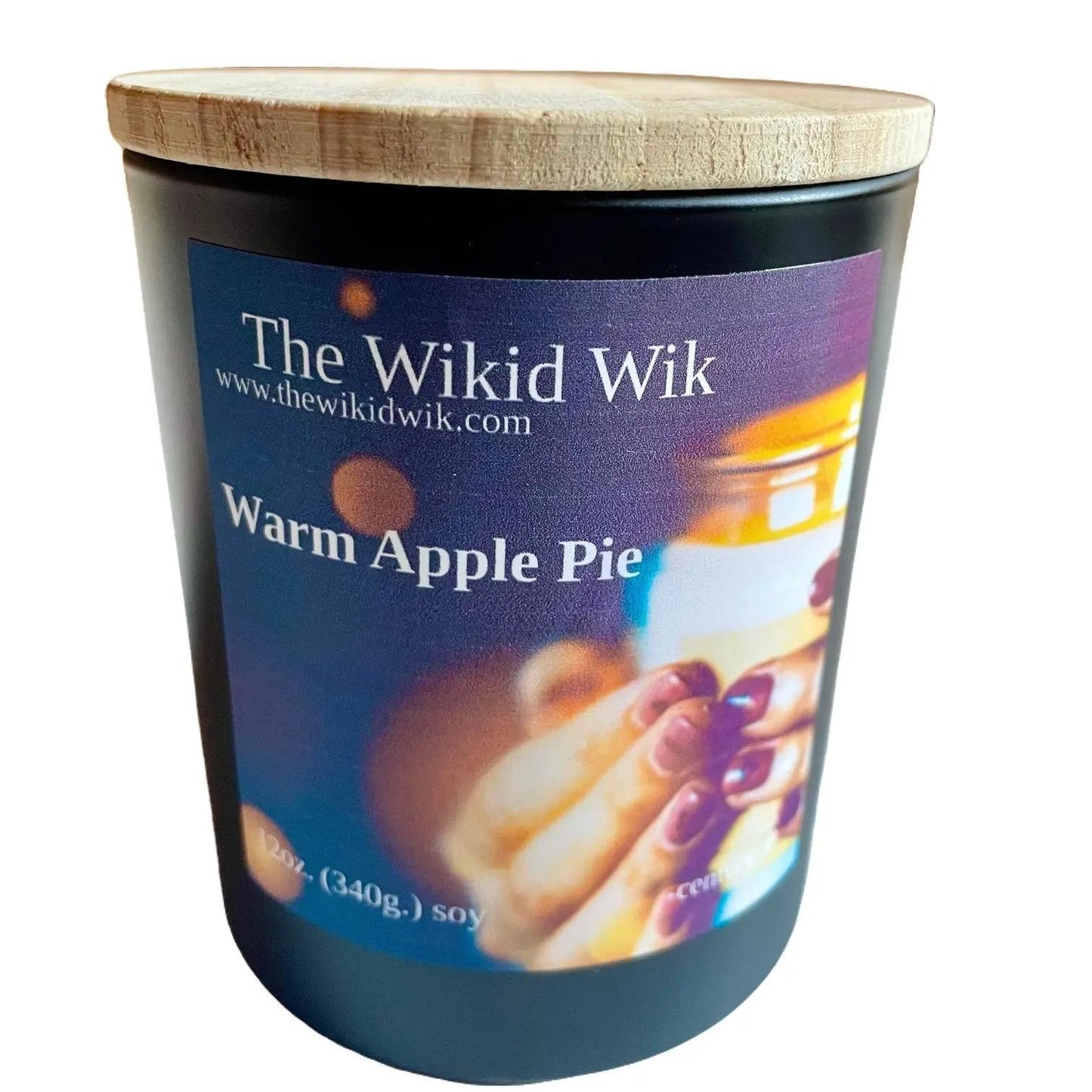 Warm Apple Pie - Scented Soy Candle (NEW)