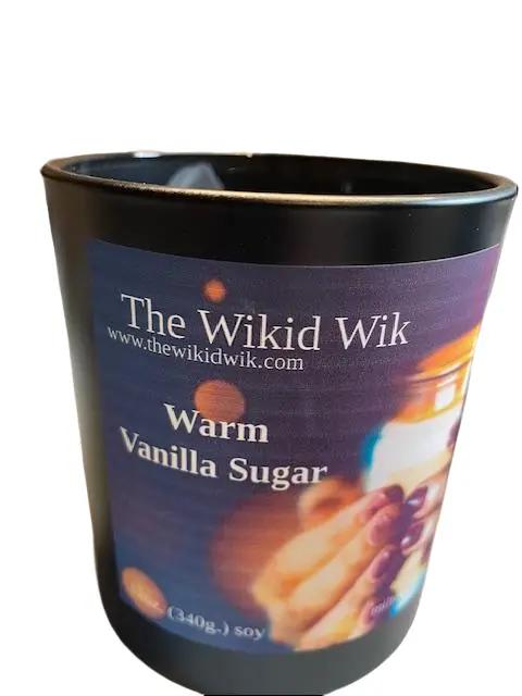 Warm Vanilla Sugar - Soy Scented Candle (NEW)...Soft, cozy and comforting - like fresh sugar cookies and warm vanilla wrapped in a hug.