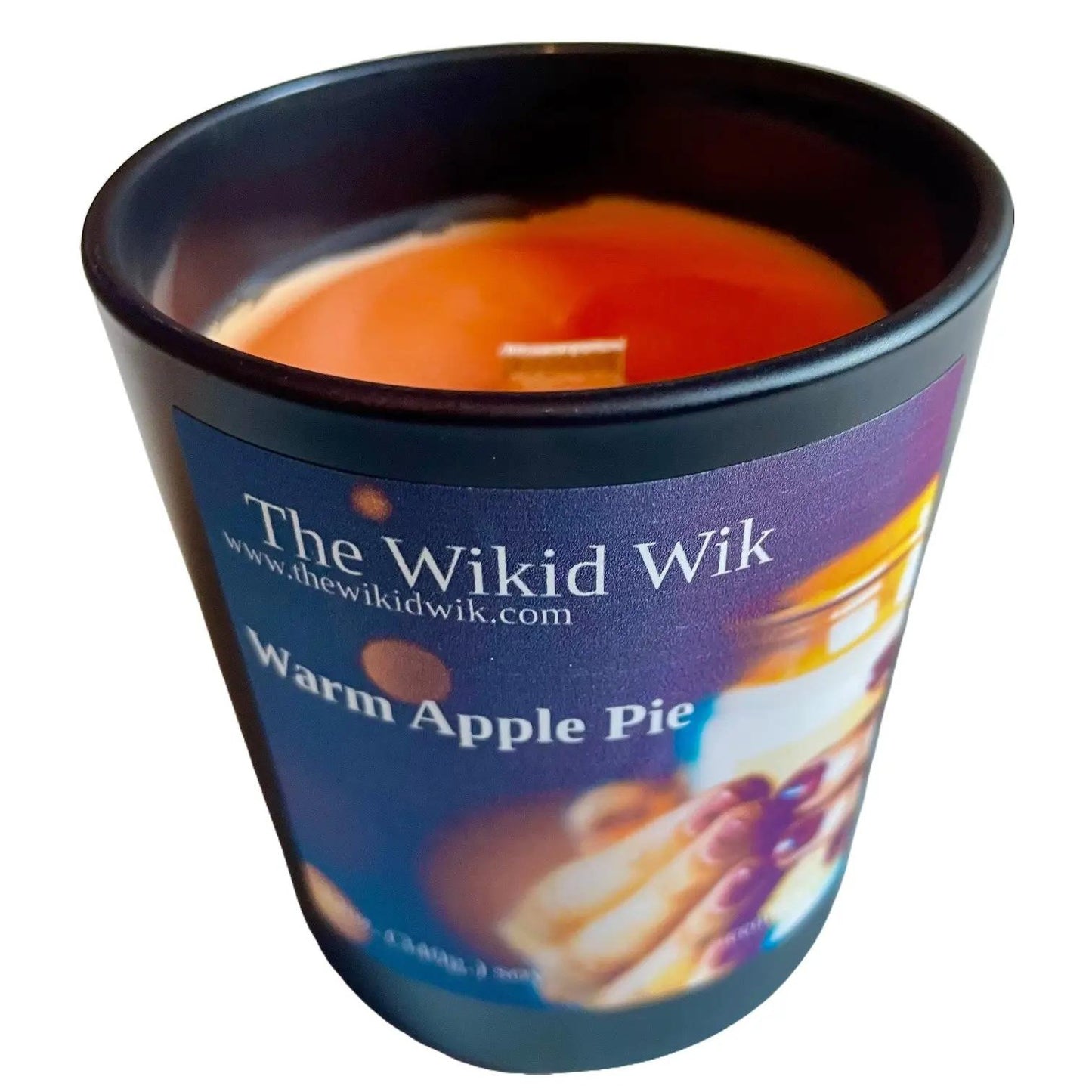 Warm Apple Pie - Scented Soy Candle (NEW)