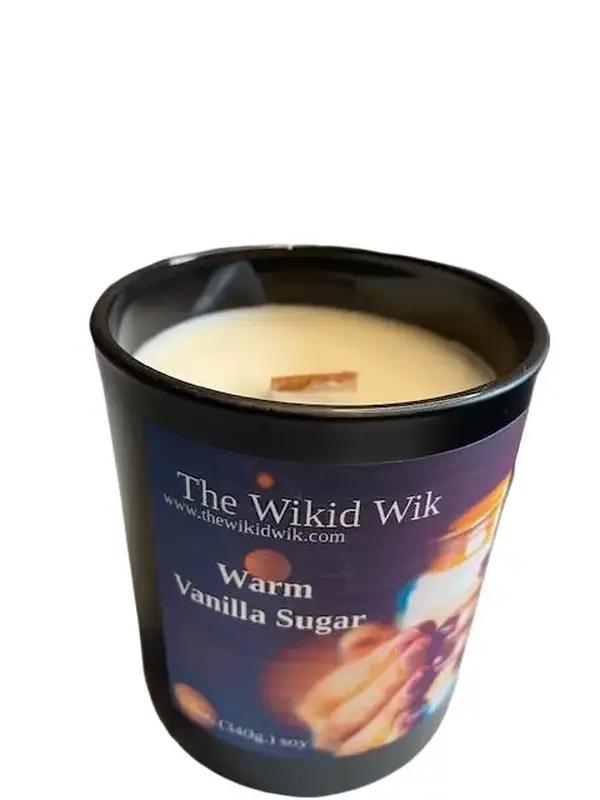 Warm Vanilla Sugar - Soy Scented Candle (NEW)...Soft, cozy and comforting - like fresh sugar cookies and warm vanilla wrapped in a hug.