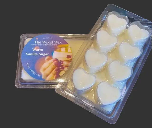 Warm Vanilla Sugar - Wax Melts (NEW)...Sweet, creamy, and irresistibly cozy — like warm vanilla wrapped in soft sugar.