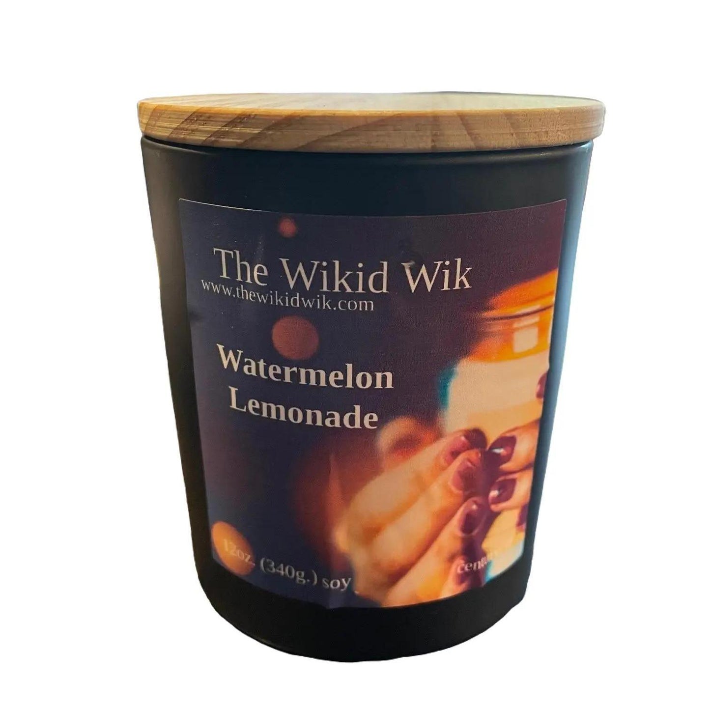 Watermelon Lemonade - Scented Soy Candle (NEW)