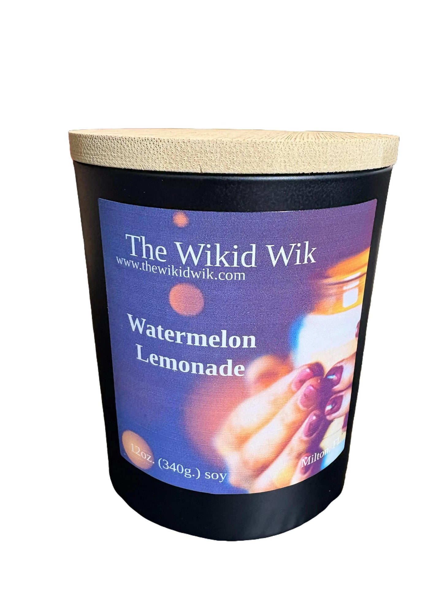 Watermelon Lemonade - Scented Soy Candle (NEW)...Bright, juicy, and refreshing — like a cold glass of watermelon lemonade on a hot day.