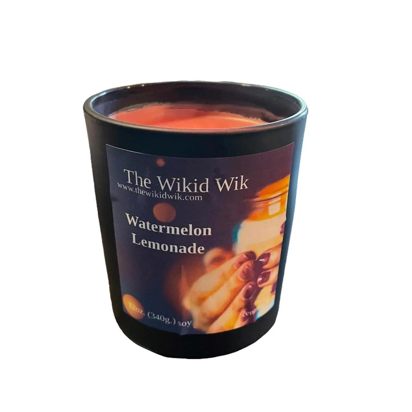 Watermelon Lemonade - Scented Soy Candle (NEW)