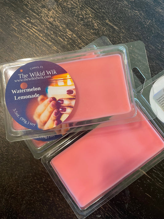 Watermelon Lemonade - Soy Wax Melts (NEW)