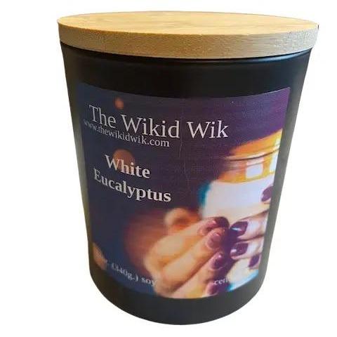 White Eucalyptus - Scented Soy Candle (NEW)