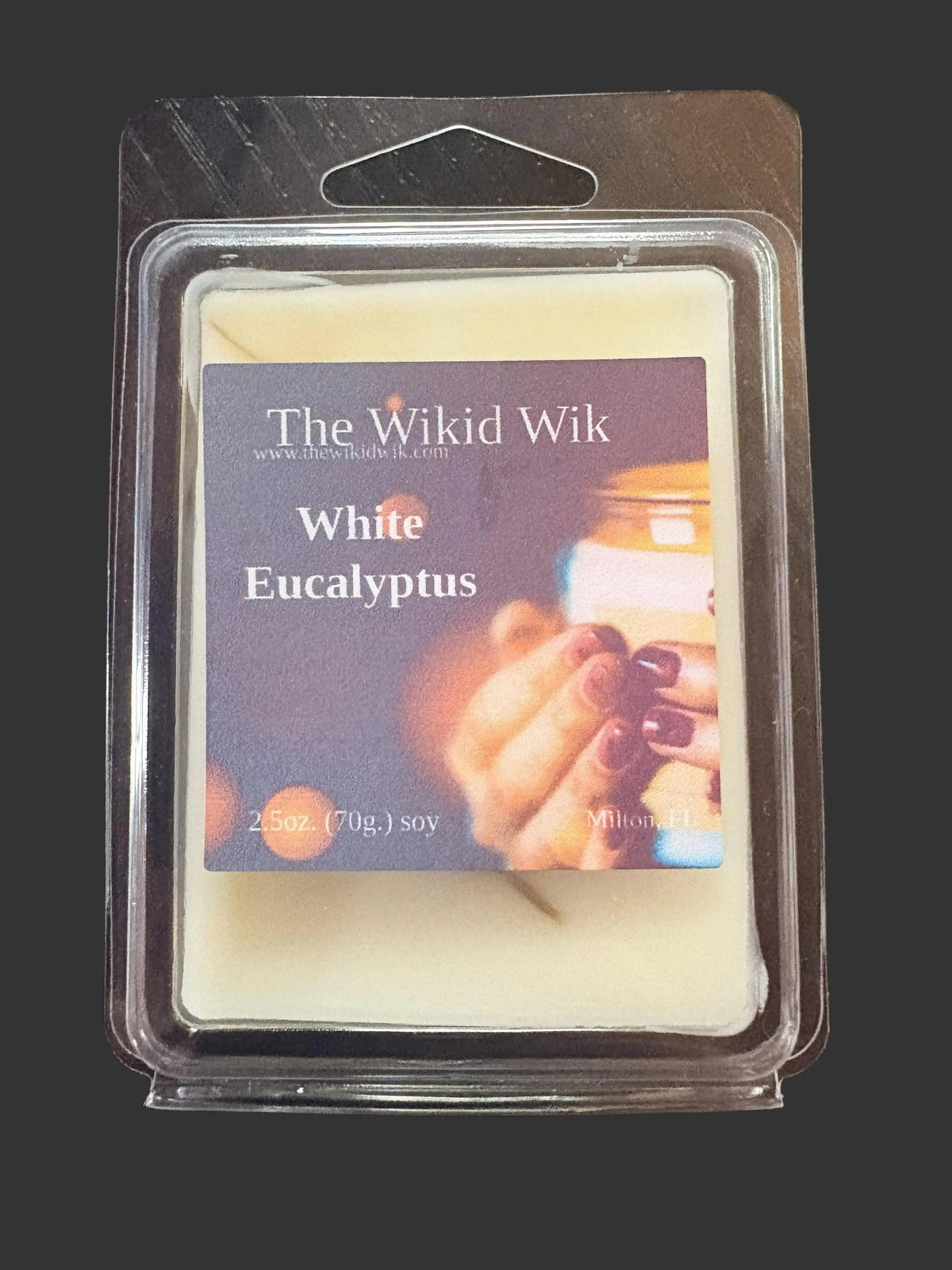 White Eucalyptus - Wax Melts...Fresh, calming, and spa-clean — like stepping into a peaceful, airy retreat.