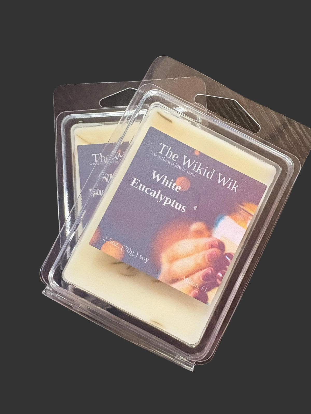 White Eucalyptus - Wax Melts...Fresh, calming, and spa-clean — like stepping into a peaceful, airy retreat.