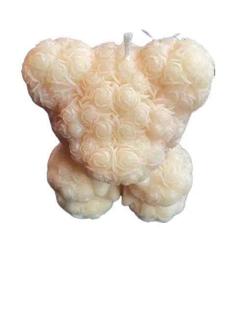 Valentines Teddy Bear - Warm Vanilla Sugar Scented (White) (NEW)...Sweet, cozy, and adorable — like a warm hug wrapped in a teddy bear.