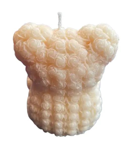 Valentines Teddy Bear - Warm Vanilla Sugar Scented (White) (NEW)...Sweet, cozy, and adorable — like a warm hug wrapped in a teddy bear.