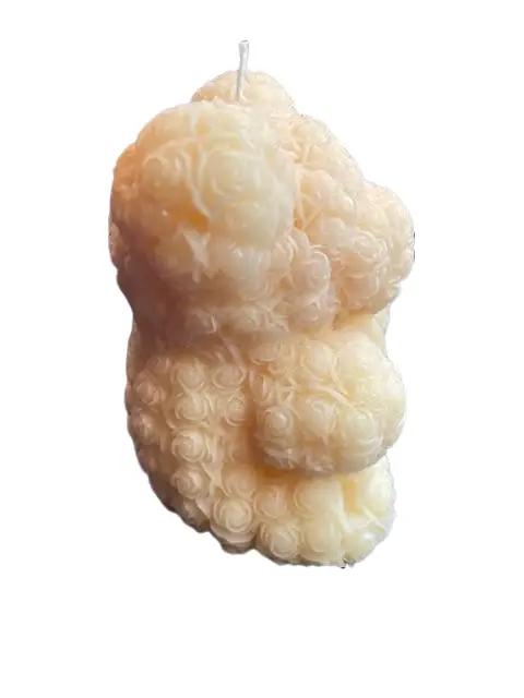 Valentines Teddy Bear - Warm Vanilla Sugar Scented (White) (NEW)...Sweet, cozy, and adorable — like a warm hug wrapped in a teddy bear.