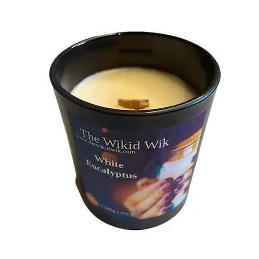 White Eucalyptus - Scented Soy Candle (NEW)