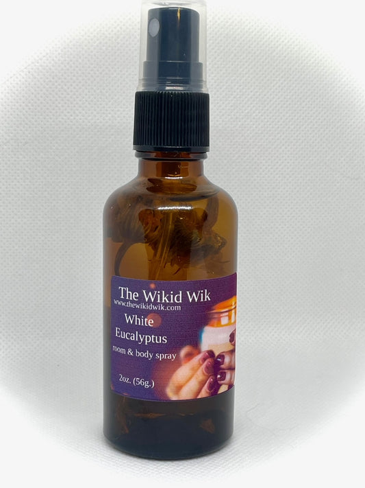 White Eucalyptus - Room and Body Spray (NEW)