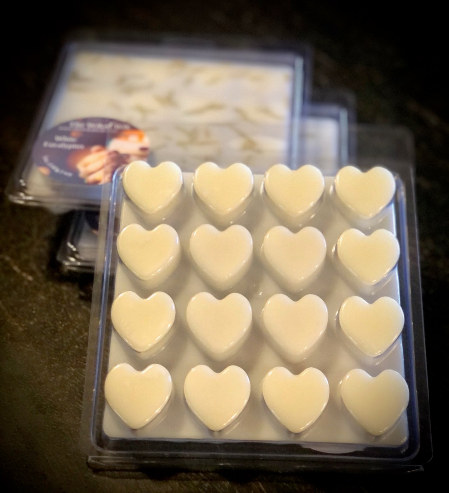 White Eucalyptus LARGE 6oz. - Wax Melts (NEW)