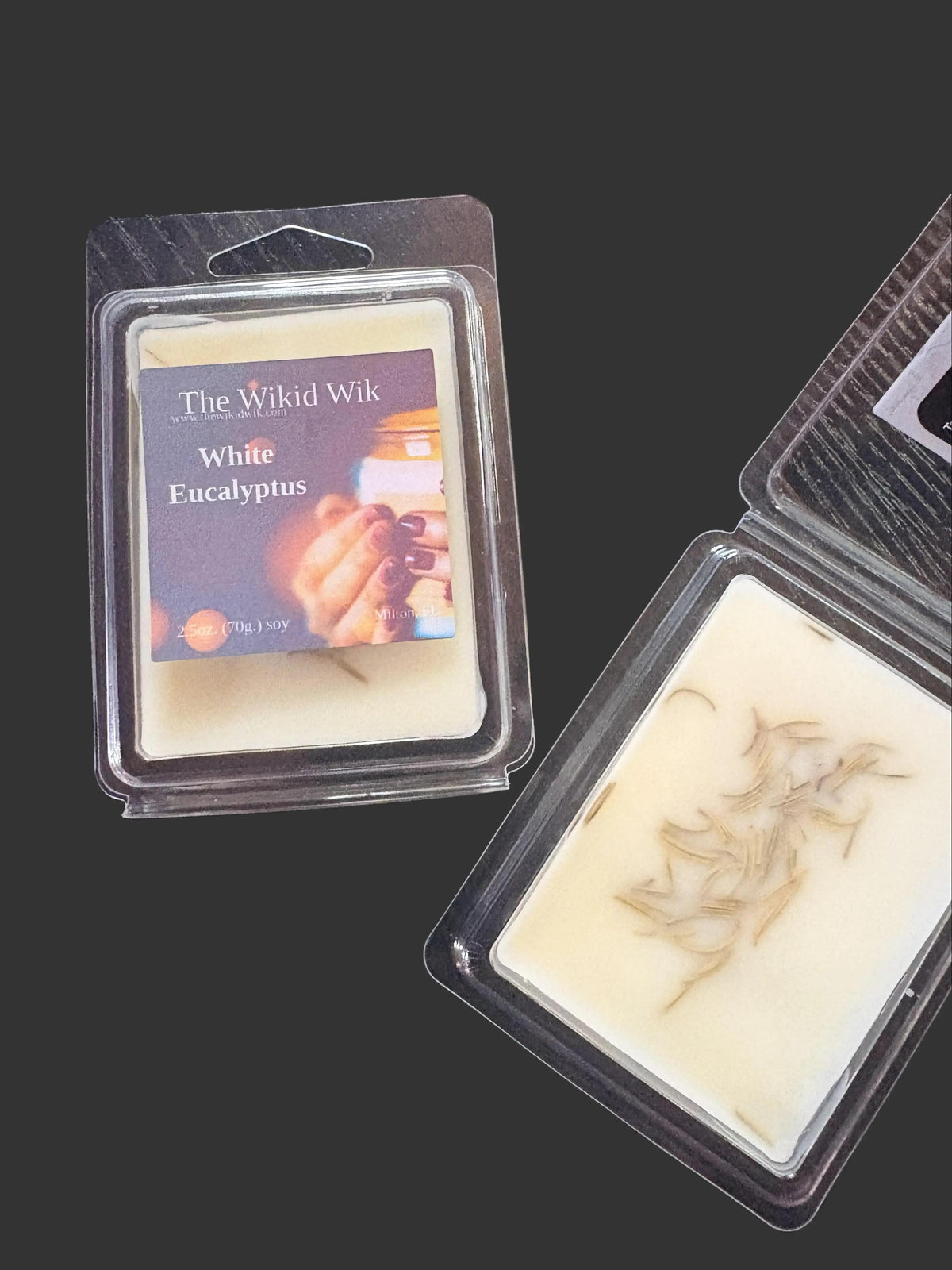 White Eucalyptus - Wax Melts...Fresh, calming, and spa-clean — like stepping into a peaceful, airy retreat.