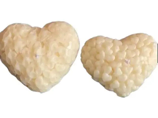 Valentines Hearts - Warm Vanilla Sugar Scented (White) (NEW)