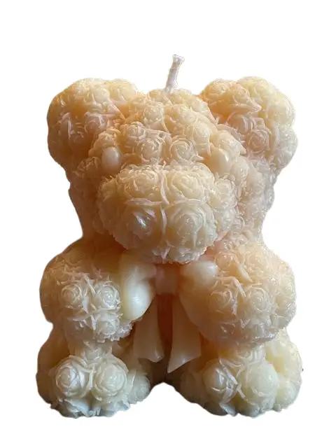 Valentines Teddy Bear - Warm Vanilla Sugar Scented (White) (NEW)...Sweet, cozy, and adorable — like a warm hug wrapped in a teddy bear.