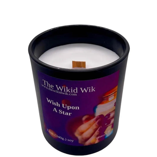 Wish Upon A Star - Wikid Chic Scented Candle (NEW)